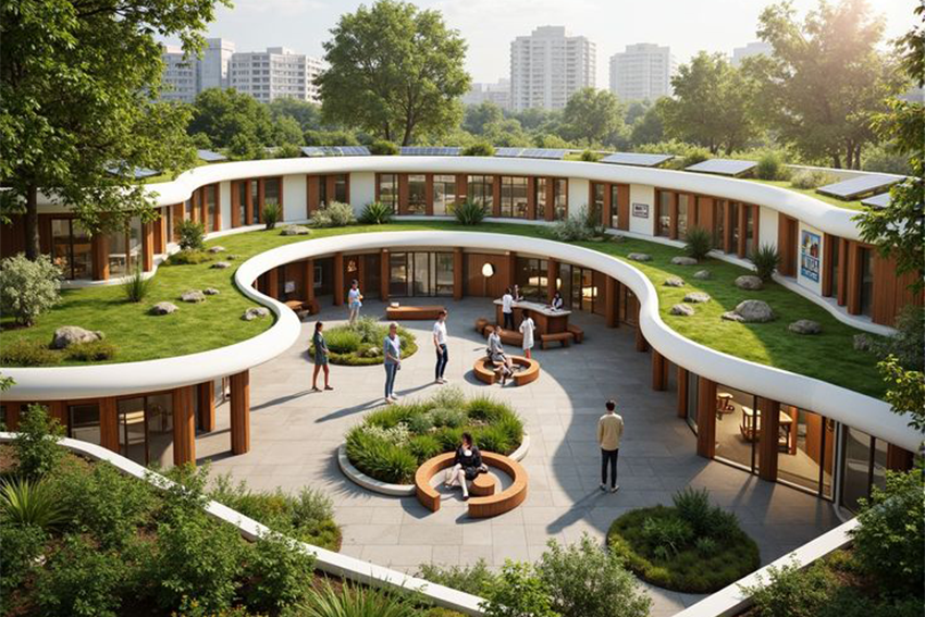 Green Building Technology